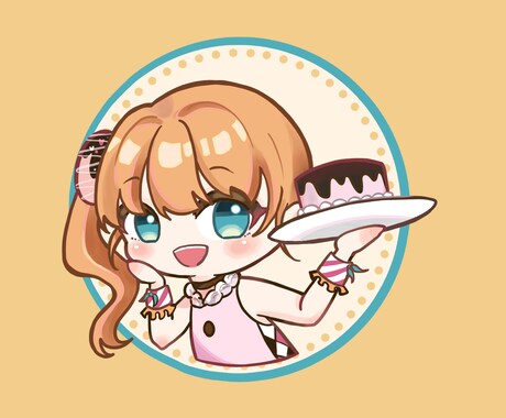 色鮮やかで印象に残るイラストを制作します アイコン、立ち絵、一枚絵等、目を引くイラストをご希望の方に！ イメージ2
