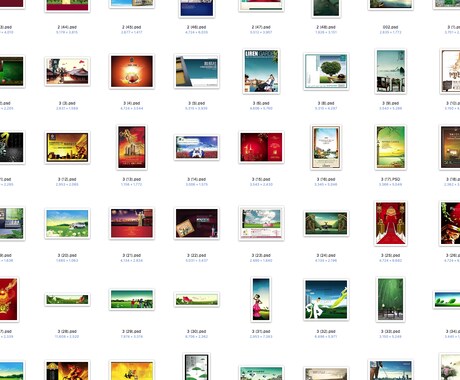 業務用・プロ仕様 PSD レイヤー素材販売 します Photoshop Illustrator等  約700枚 イメージ2