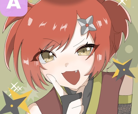 可愛いアイコン作成します 最短即日！！アイコンがすぐ欲しい！という方向けです！ イメージ2