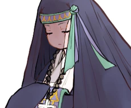 TRPGの立ち絵承ります シナリオの世界観やキャラの雰囲気を重視したイラストを作成! イメージ1
