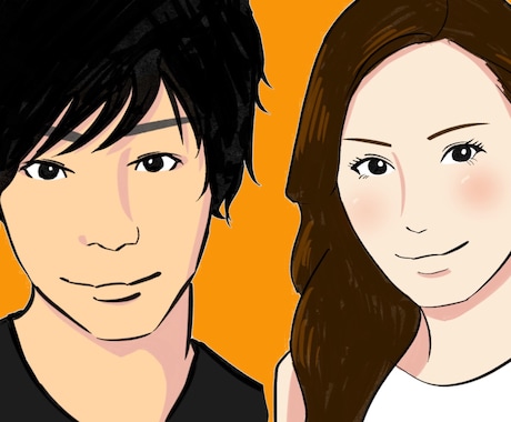 最短1日◼️アイコンにぴったりな似顔絵お描きします 修正回数無制限！！納得いくまで描かせていただきます！！ イメージ2