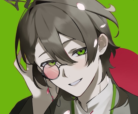 サムネ/歌ってみた/ボカロ/MV/イラスト描きます Vtuber・配信者向け！可愛いショタ、少年、女の子が得意！ イメージ1
