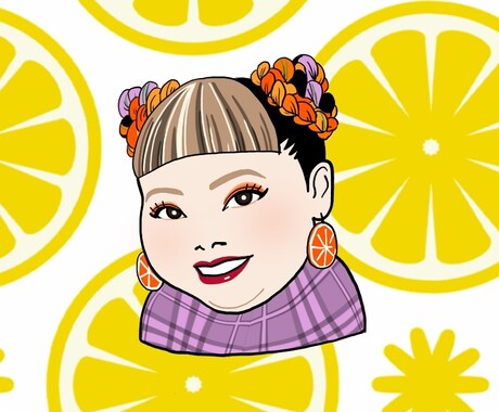 プロフィール写真に使える、ゆる〜い似顔絵を描きます プロフィール写真にお困りのあなたへ イメージ2