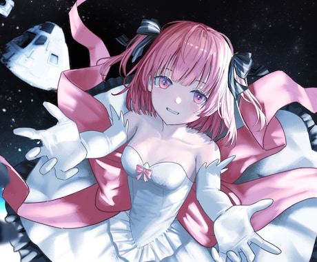 雰囲気あるMVイラストを作成します 綺麗なMVイラストを作成致します イメージ2