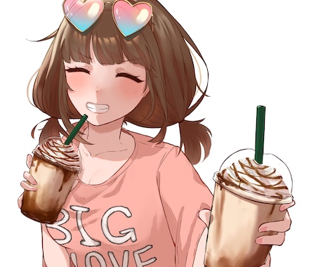 SNSのアイコン＆ヘッダーイラスト作成します イメージ1