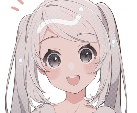 修正何度でもOK！アニメ系可愛いイラスト描きます SNSなどの何利用でも使えます！ | アイコン作成 | ココナラ