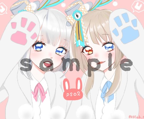 SNS等に使えるアイコン描きます お気軽に頼めるサービスを目指しております イメージ2