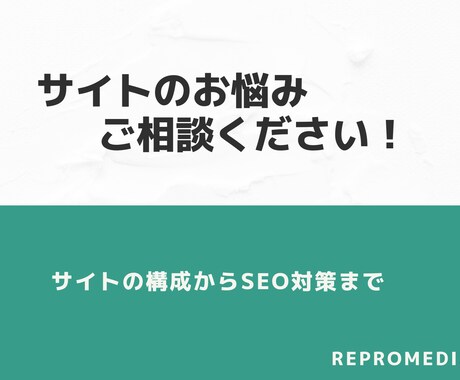 完全版！あらゆるサイトの悩みを解決します SEO アフィリエイト コンサルタント EC M＆A イメージ1