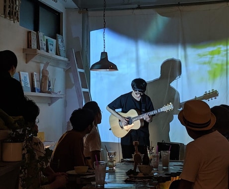 音楽イベント企画なら！何でもお手伝いします 不安や苦手に思うこと、時間が足りない部分をお手伝いします！ イメージ1