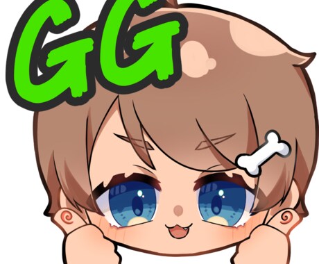 Twitchスタンプ作成します はやく！可愛いスタンプ描きます！ イメージ2