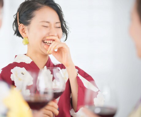 カウンセリングは求めてない！一緒に楽しくお話します 一緒におしゃべりしましょう♡　ほろ酔い・泥酔、大歓迎！！ イメージ2
