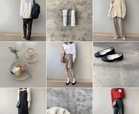 服を選びます アパレル会社で働く私があなたをお洒落にします イメージ1