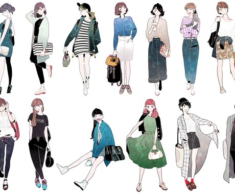 ファッションについて教えます 服のコーデご一緒にお考えします！ イメージ2