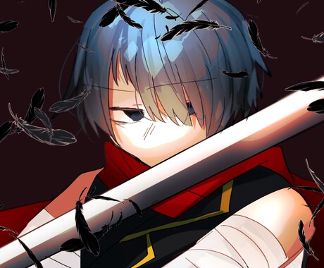サムネや一枚絵描きます 歌ってみた、動画配信、趣味の一枚絵にオススメです！ イメージ1