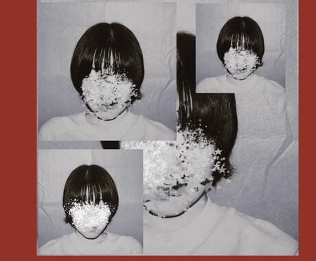 音源ジャケットなど、デザイン性のある一枚を作ります 既存の写真からでも◯イメージなどご相談ください イメージ2