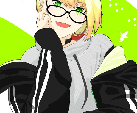 アイコン描きます 人がそこそこ安価でアイコンイラストを描きます イメージ2
