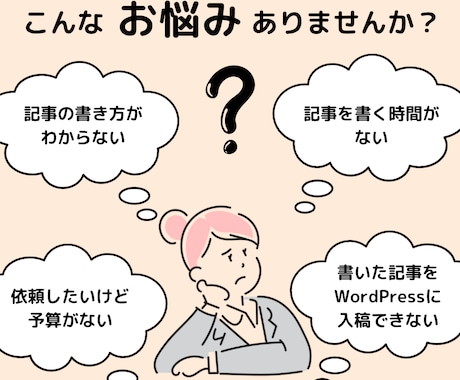 読者目線でわかりやすい文章を心がけて執筆します お気軽にご相談ください（1文字1円からワードプレス入稿可） イメージ2