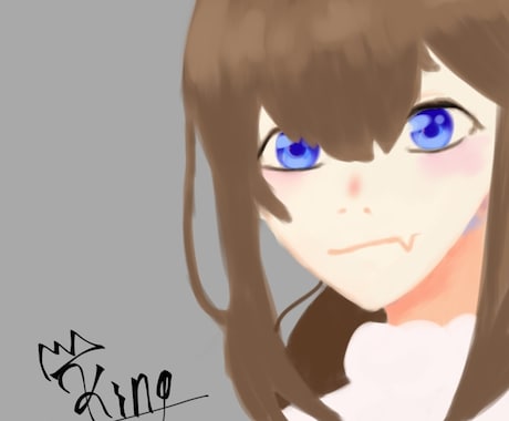 アニメ、ゲームのキャラを描きます LINEやTwitterのアイコンなどに推しはいかが! イメージ2