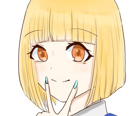 アイコンイラストを作成します SNSなどのアイコンを描きます！ イメージ1