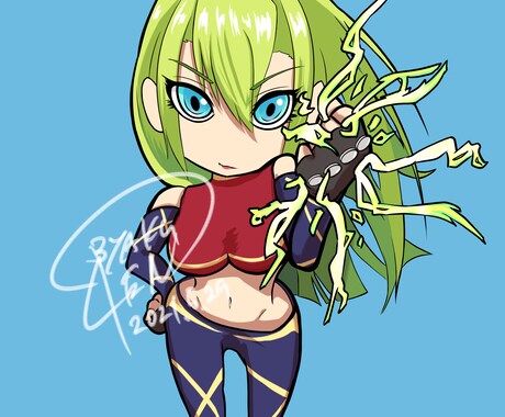 何でも描きます 安い、早い、上手いをご提供いたします！ イメージ2