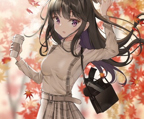依頼者様が納得いくイラストを描きます ラフ段階リテイク数上限なし！！ イメージ2