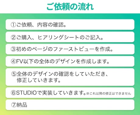 UTAGE対応！成果につなげるLP構築代行します UTAGEがわからない方へ｜丸投げOKで集客導線を構築します イメージ2