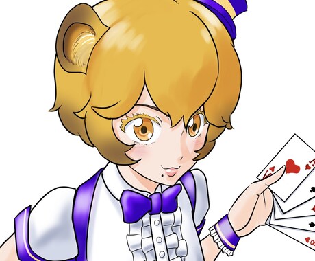アニメチックなアイコン描きます あなたのためのカッコ可愛いアニメ風アイコン イメージ2
