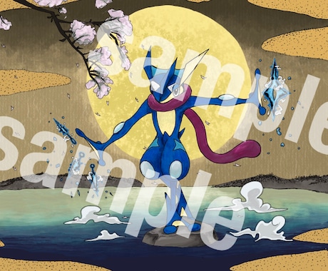 アニメチックなイラスト描きます オリジナリティを入れたい人や想像した世界を求める人へ イメージ1