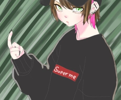 SNS等のアイコン、ヘッダーお描きします 絵心がなくてお困りのあなたにオススメです！ イメージ1