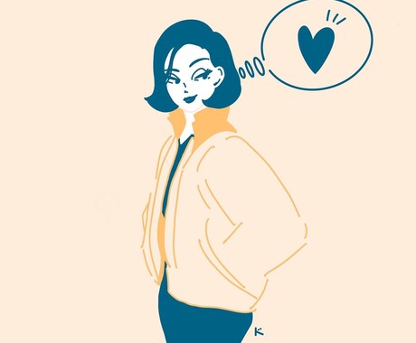ご希望の作風に寄せたイラストを描きます イメージ1