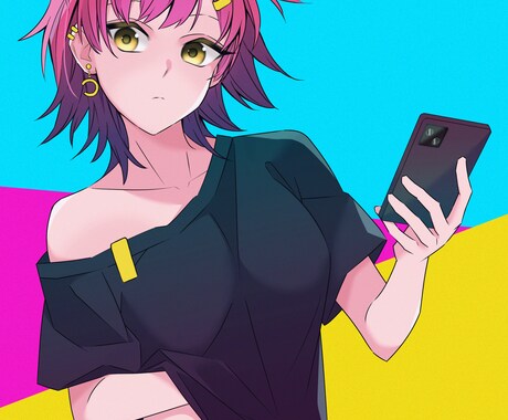 sns用オリジナルイラストをお描きします イメージ1