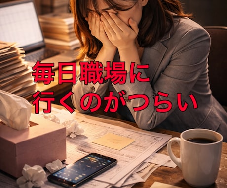 職場上司の本音×辞め時×転職時期を霊視します SNS5万人超の人気占い師が占うパワハラ回避と円満退職 イメージ2