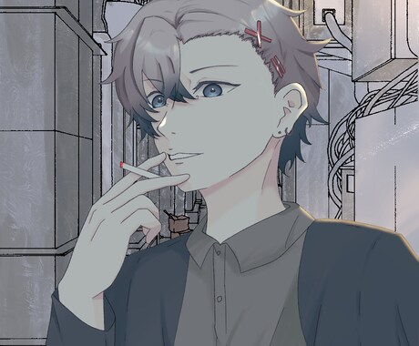 イラスト、アイコン、ヘッダー作成します イメージ1