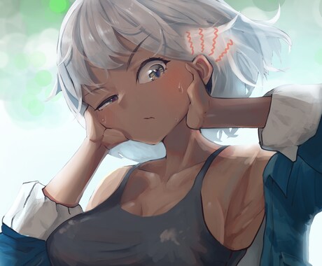 かわいい女の子のアイコンを描きます 安価で周りと差をつけられます！ココナラ初心者におすすめ イメージ2