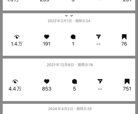 Instagramリール編集代行します 素材はあるけど編集が苦手、時間がない方リール制作します！ イメージ2