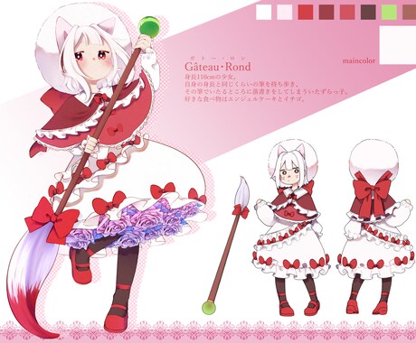 MV用イラスト、キャラクター作成など描きます 可愛い絵、儚い絵や暗い絵もニーズに合わせて作成します イメージ2