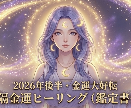 勝手にお金が巡りだす潜在意識へ導きます お金の不安を解消し勝手にお金が巡る金運体質へ イメージ1