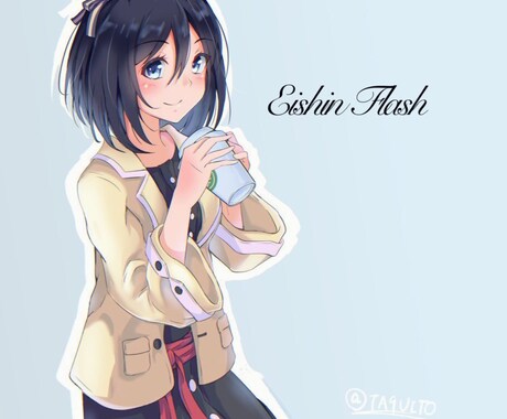 やさしくて可愛い女の子イラストを描きます 目を惹くSNSアイコンや、サムネイルが欲しい方に イメージ2