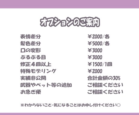 デフォルメでLive2D一括制作します 小さくて可愛いSDVtuberになりませんか？ イメージ2
