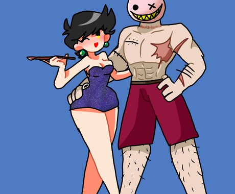 夢絵 1枚絵 創作 SNSアイコン 等受け付けます イメージ1