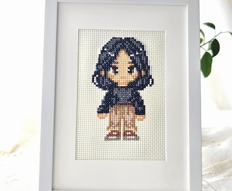 世界にひとつの図案をお届けます 写真やイラストを、刺繍で残すお手伝い イメージ1