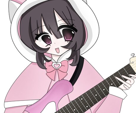 萌え系♥かわいいイラスト描きます 思わず保存したくなる可愛い一枚 イメージ2