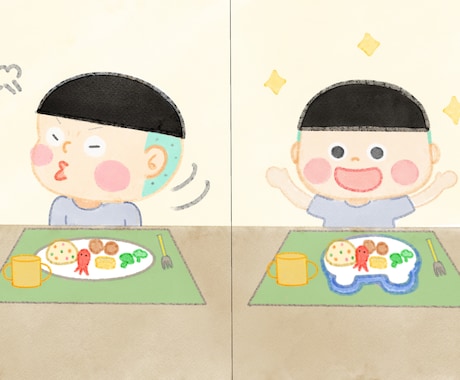 元保育士で絵本作家がほんわかイラストを描きます あなたの希望に沿ったイラストを描きます イメージ2