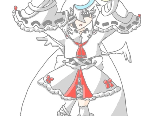 全身イラスト描きます イメージ1
