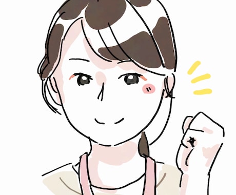 アイコン向けゆるかわ似顔絵サラッと描きます 人をほんわかさせる雰囲気の似顔絵を、即日納品いたします！ イメージ1