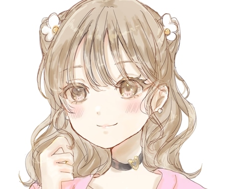 魅力的なSNSアイコン描きます かわいいやかっこいいアイコンを早く提供します！ イメージ1