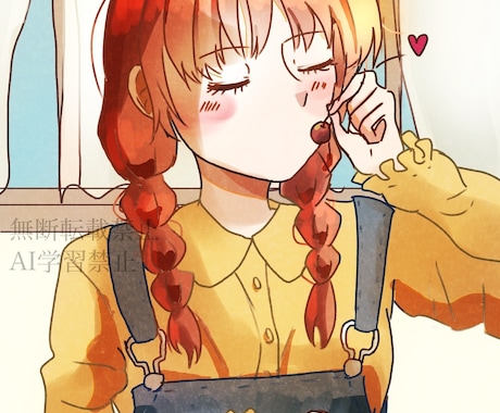 可愛い、かっこいいキャラのイラスト描きます ベタ塗り、デジタル塗り、水彩風などお好きな絵柄で描きます！ イメージ1