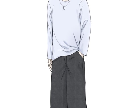 TRPG用の全身立ち絵作成します 生き生きした立ち絵で卓を楽しもう！ イメージ2