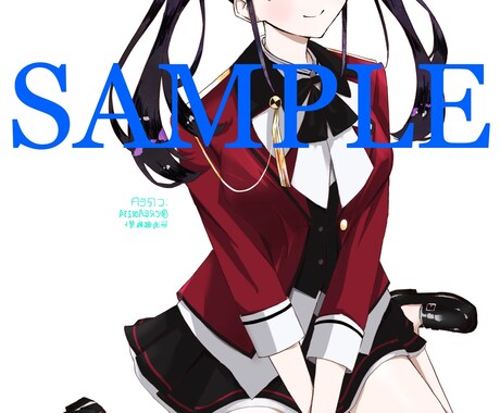 要望道理を綺麗に承ります アイコン、全身、その他もろもろどんなものでも構いません！ イメージ1
