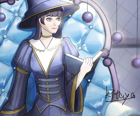 SNSで利用可！なイラストを製作いたします 初めてのご依頼も大歓迎です♪お気軽にお声掛けください！ イメージ1